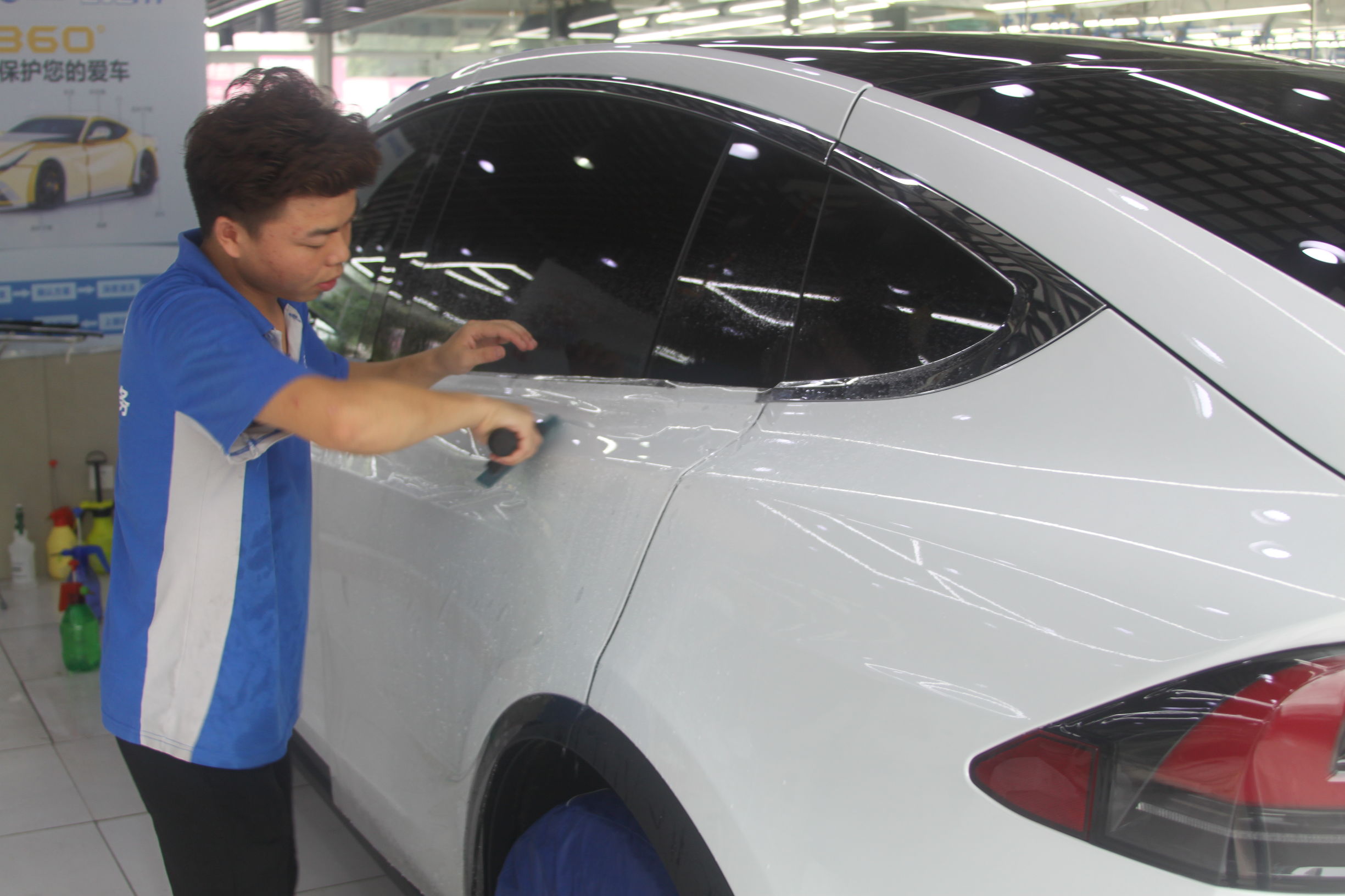 隐形车衣tpu材质有哪些,隐形车衣ppf涂层