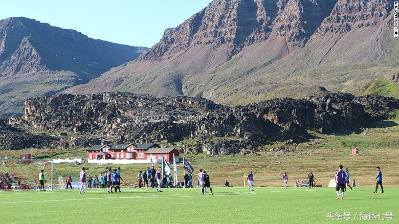 世界最强足球在哪里,世界上最北部足球场