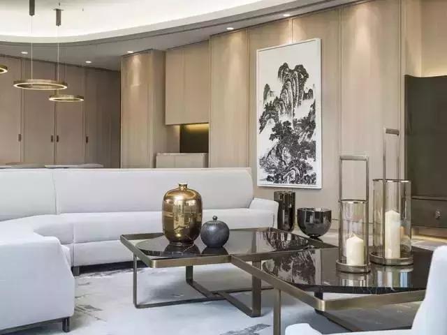 餐桌茶几沙发电视柜怎么配,电视柜茶几餐桌沙发组合最新款