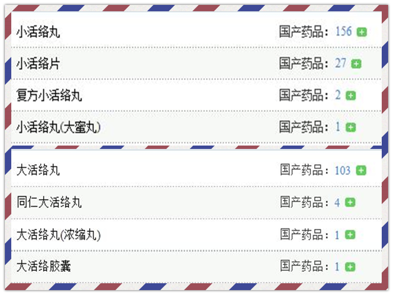 大活络丸和小活络丸一起服可以吗,小活络丸和大活络丸有什么区别