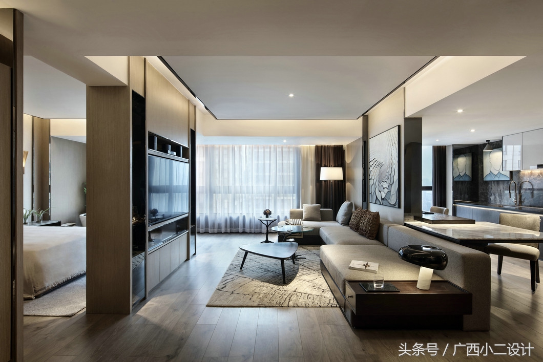 房屋装修风格效果图餐厅客厅一体,各种房间风格装修效果图