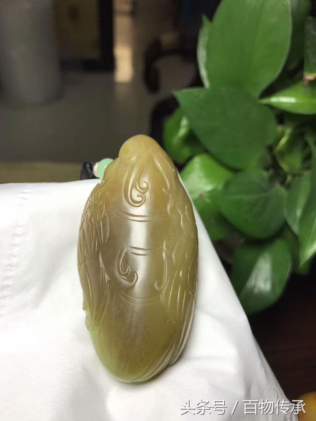 新疆和田黄口料和青海黄口料区别,黄口料是和田的吗