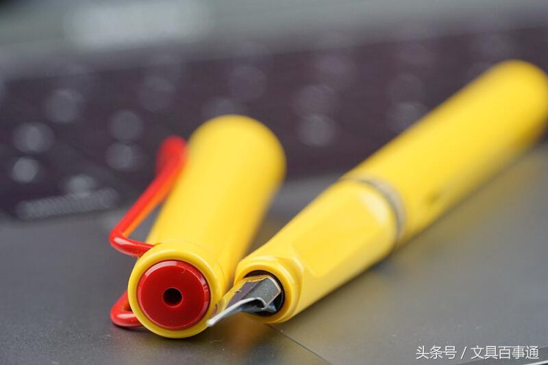 明亮清爽的黄色，LamySafari黄色款文具介绍