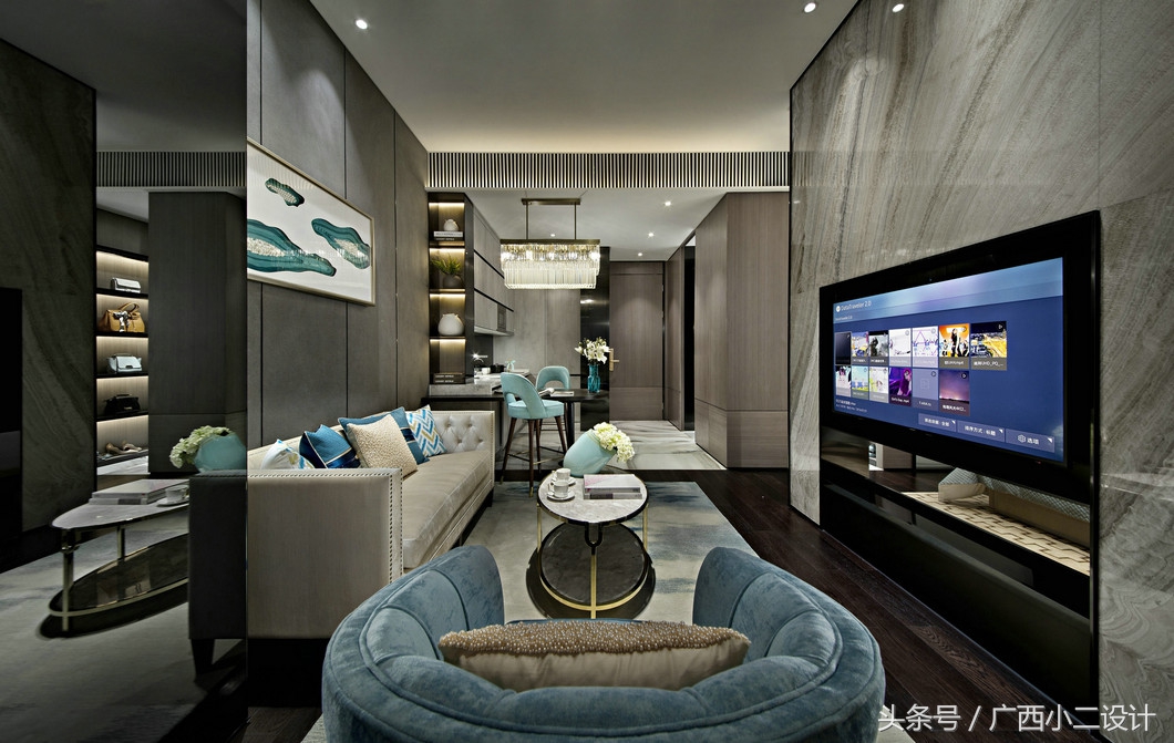 房屋装修风格效果图餐厅客厅一体,各种房间风格装修效果图