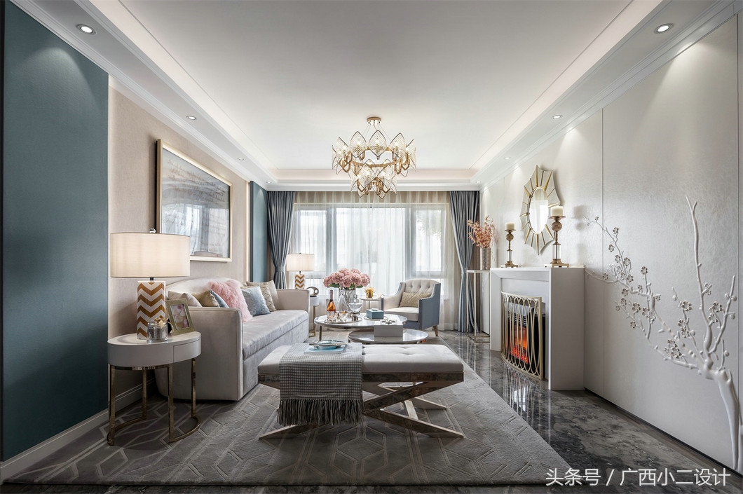 房屋装修风格效果图餐厅客厅一体,各种房间风格装修效果图