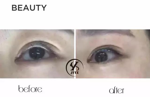 美瞳线加小尾巴好看吗,美瞳线小尾巴图片