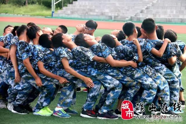 砀山二中高中军训张教官,安徽省砀山二中军训
