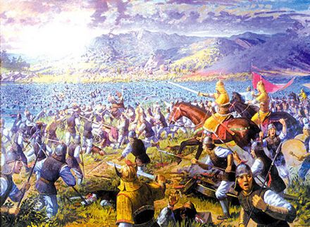 历史上*句丽高**国家鲜为人知，没想到它因一头猪便大规模*都迁**，可笑