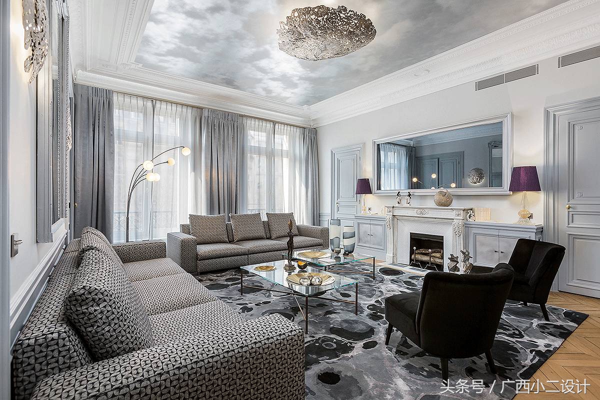 房屋装修风格效果图餐厅客厅一体,各种房间风格装修效果图