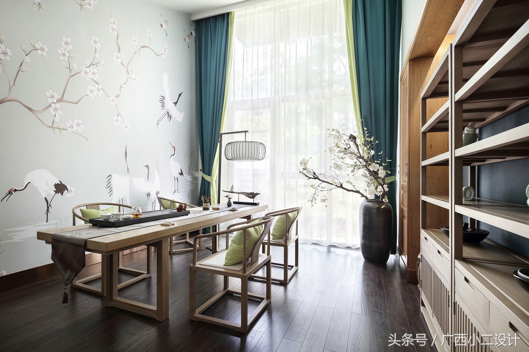 房屋装修风格效果图餐厅客厅一体,各种房间风格装修效果图