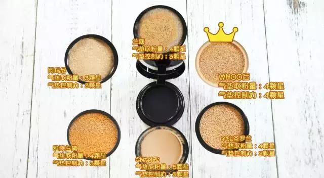 300元以内气垫排行榜,30元平价气垫测评推荐