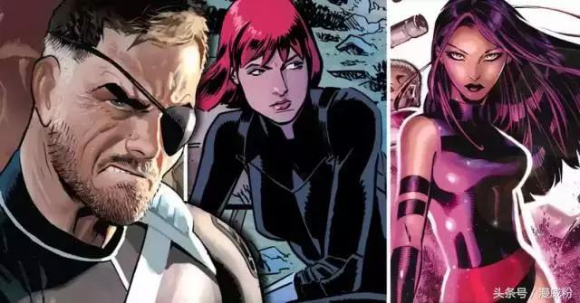 盘点漫威中的十位最强的英雄,盘点那些黑化漫威英雄