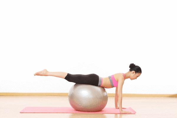 瑜伽臀部紧实挺翘,瑜伽提臀体式让臀部翘起来