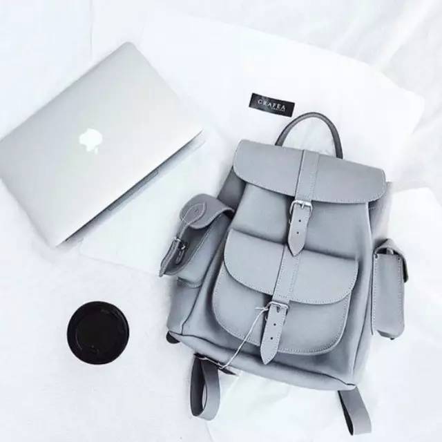 双肩包种草视频,双肩包种草好看能装不贵