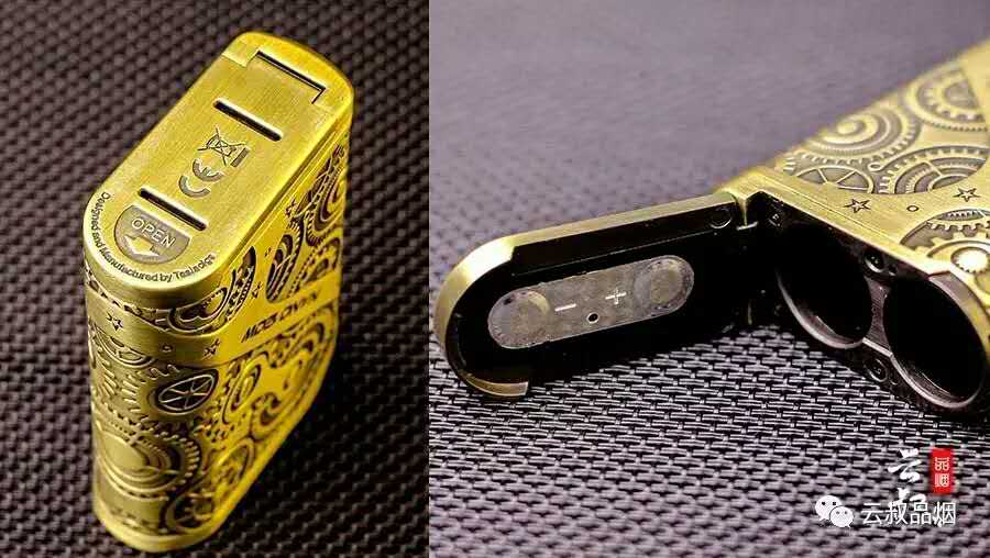 「云叔品烟」蒸汽朋克｜造型炫酷的时光齿轮120W评测报告