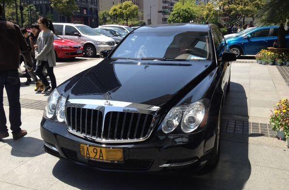 马云座驾曝光！车长7米，价值千万，内饰闪瞎眼