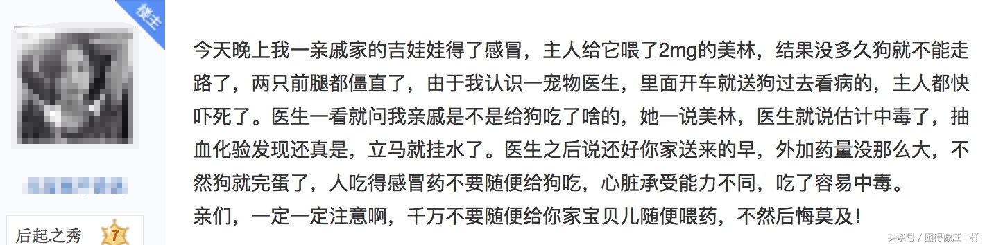 狗狗吃人的药有副作用吗,狗狗吃人用药需减药量吗