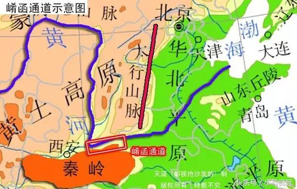 关内关外关中关东指哪些地方,关中关内关外什么意思