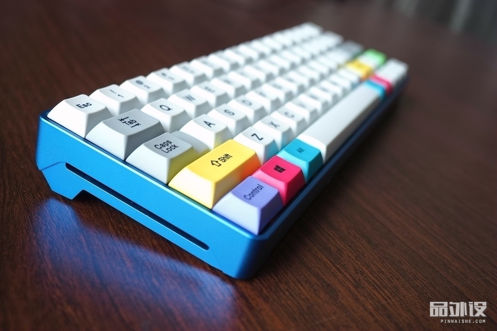 凯酷客制化机械键盘KC-SP64评测