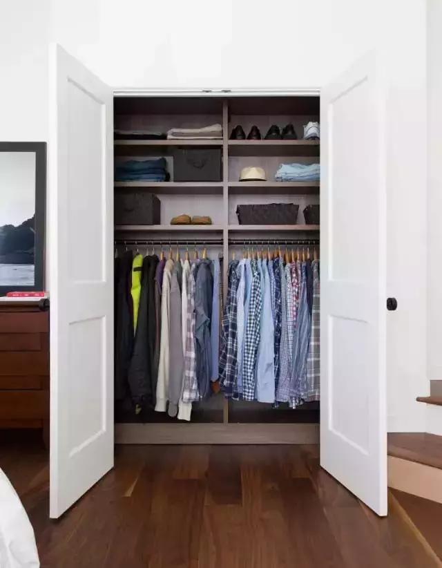 衣柜这么设计，衣服再多也不怕