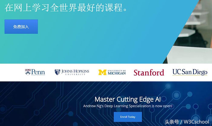 程序员免费学习编程的5个网站，你知道几个？