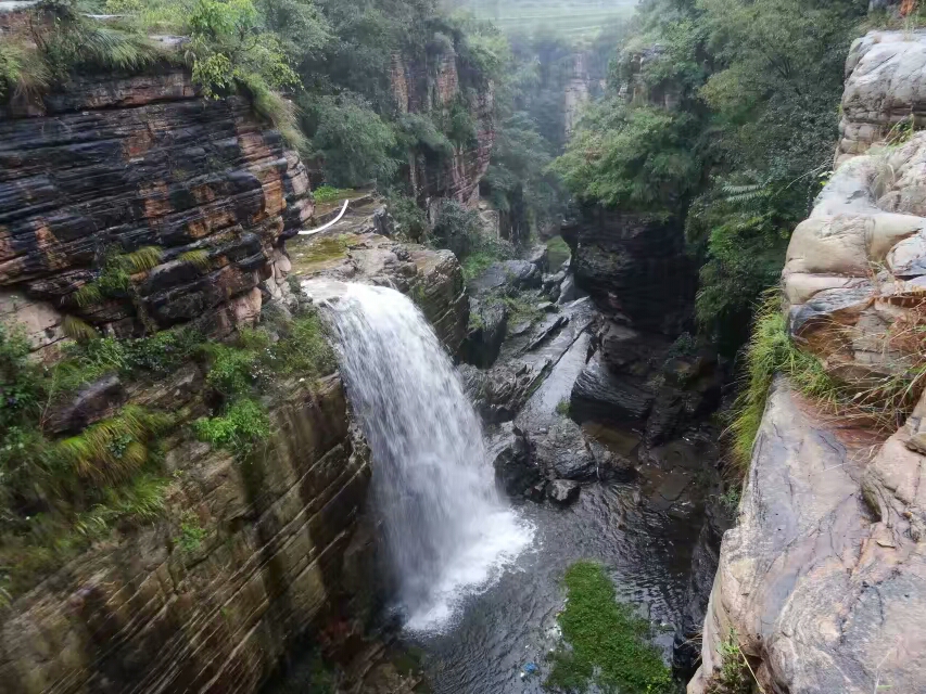 最美太行山图集,最美太行峡谷图片