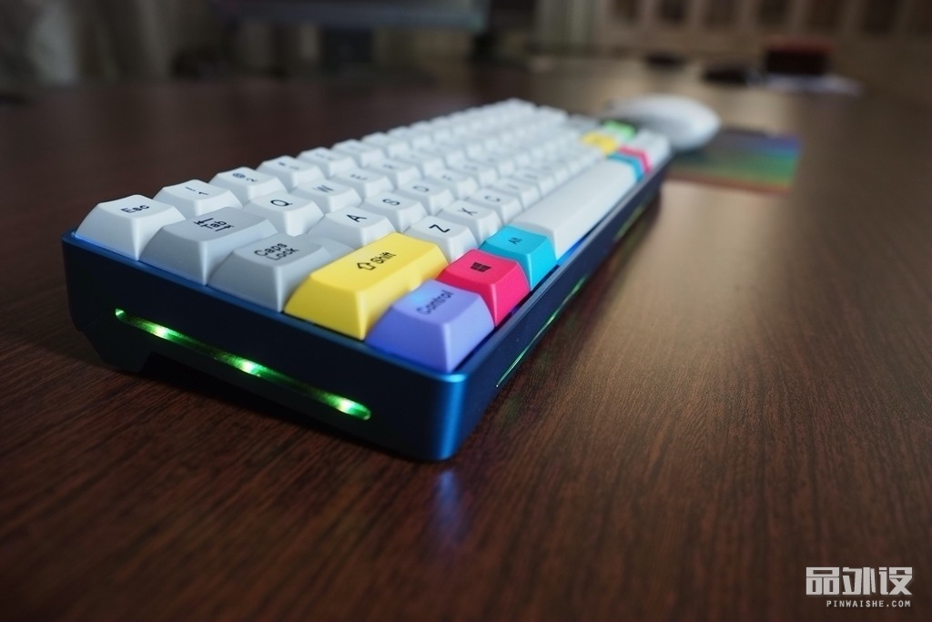 凯酷KC-SP64铝合金蓝牙机械键盘评测