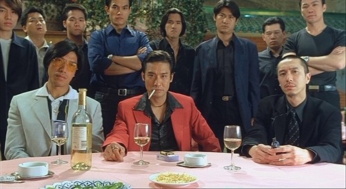 一部紧张刺激的香港黑帮警匪电影,古惑仔香港黑帮电影大全