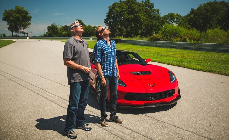 美国超级日全食,美国的日全食全过程