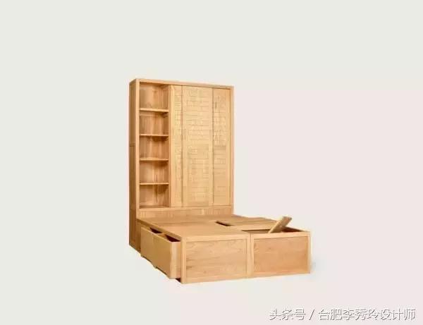 把阳台改成小卧室榻榻米,房子不大但能容得下一家老小