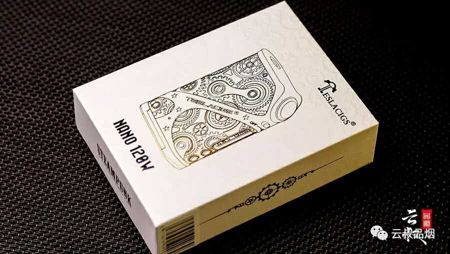 「云叔品烟」蒸汽朋克｜造型炫酷的时光齿轮120W评测报告