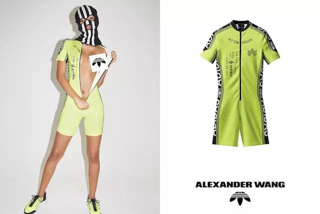 alexanderwang三叶草,adidas联名alexanderwang