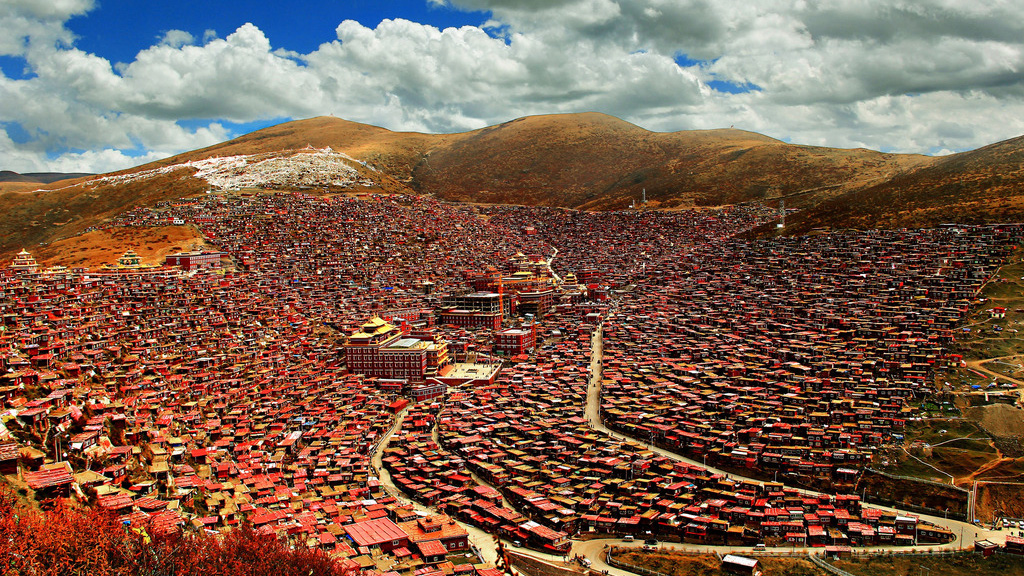 七年环球之旅稻城亚丁,稻城亚丁灵魂之旅