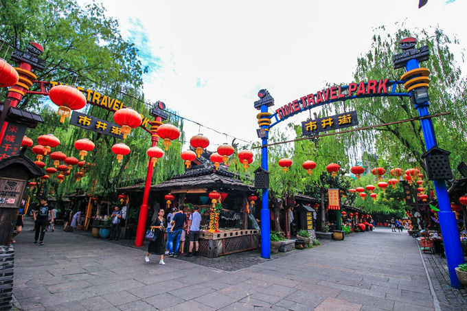 杭州宋城魅力杭州,杭州打造的宋城