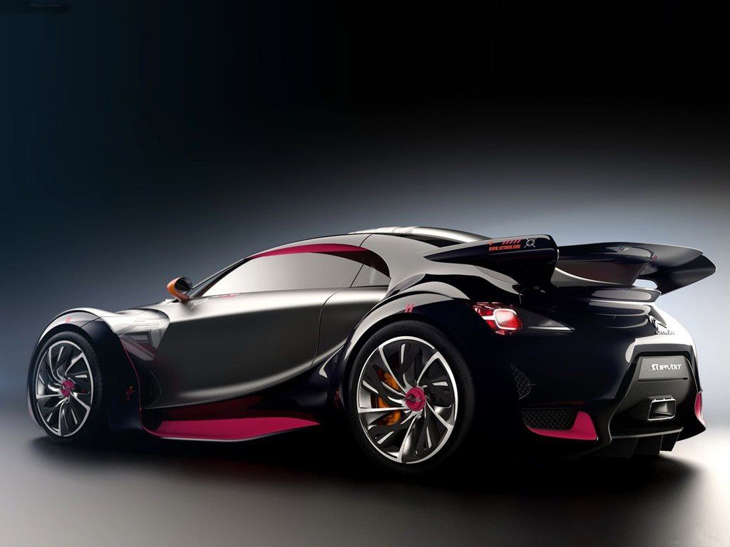 雪铁龙电动跑车，堪称世界极品，开这个车拉风到了极点！