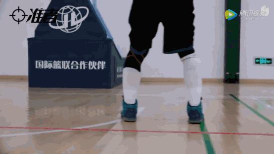 跳步欧洲步篮下终结教学,野球场为什么很少有人用跳步