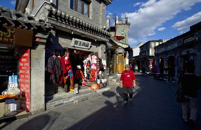 北京秋日必逛的8条胡同,北京秋天胡同游