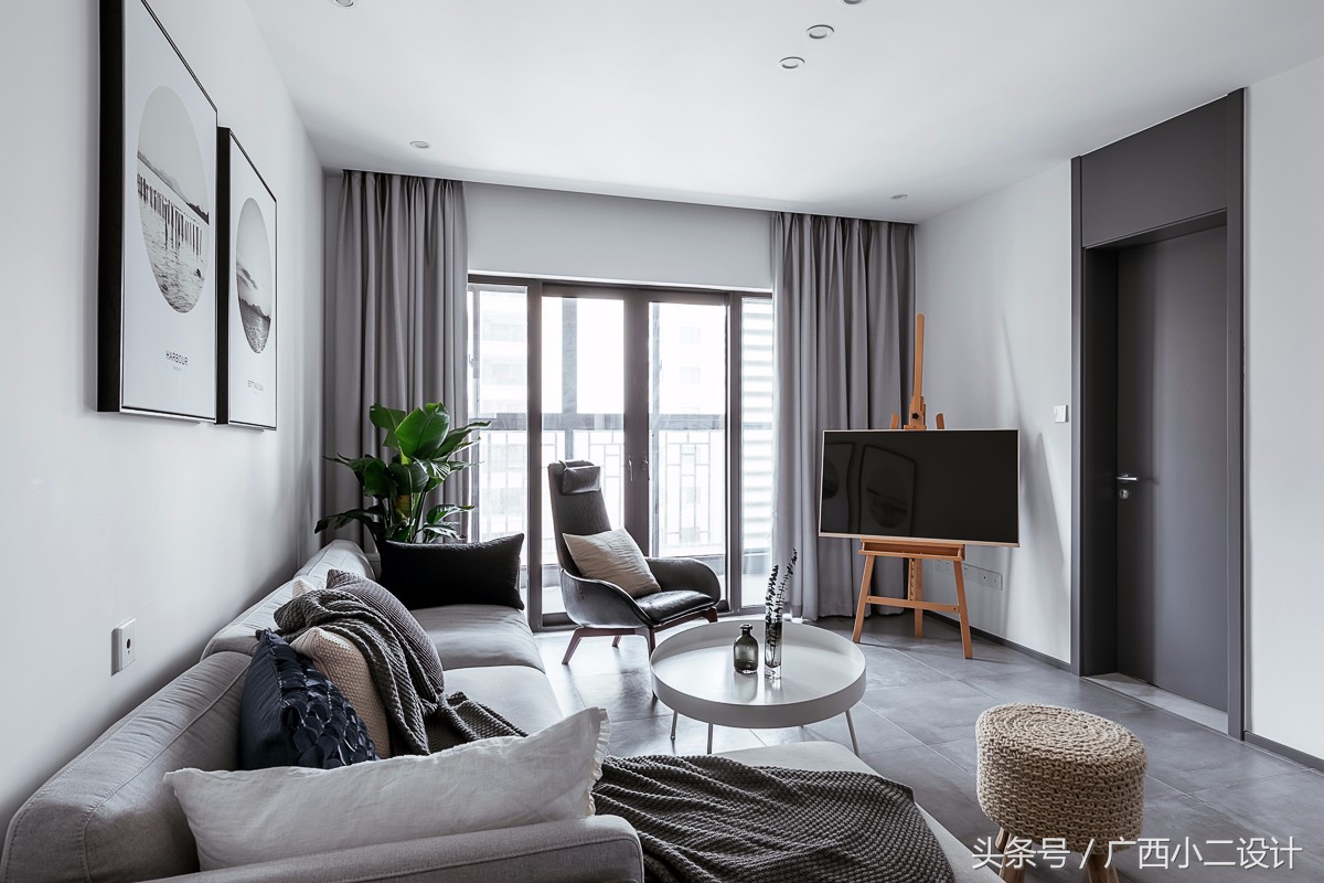 现代简约风格装修效果图欣赏,现代简单装修时尚好看的效果图片