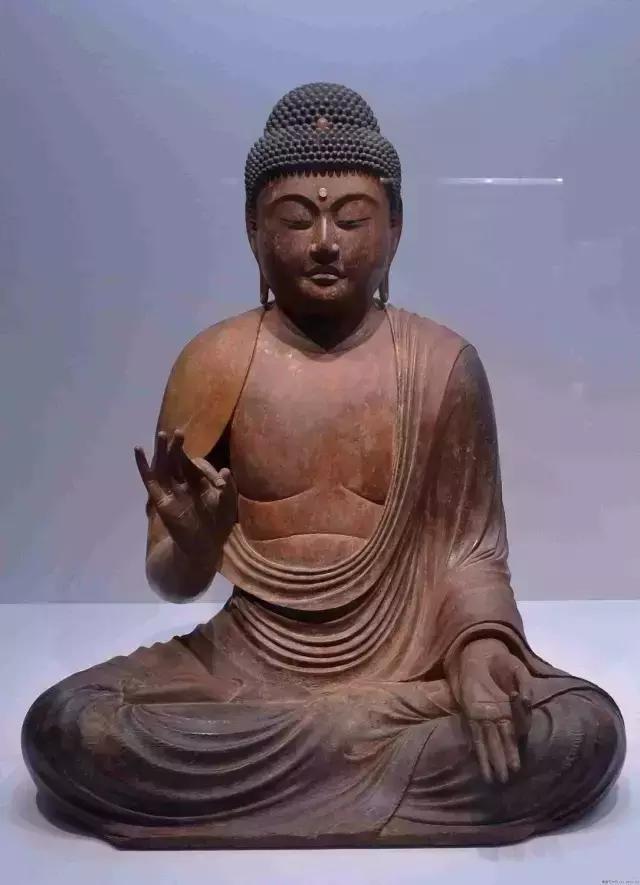 古代木雕佛造像,中国古代寺庙木雕佛像