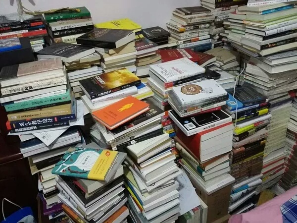 当一个人有3000万是怎么样的,个人拥有上千本藏书是什么体验