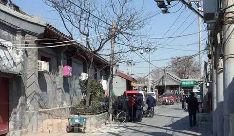 老北京文化古城,老北京的古街