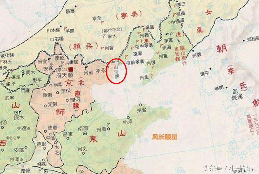 关内关外关中关东指哪些地方,关中关内关外什么意思