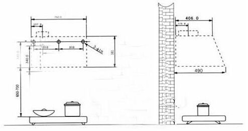 油烟机如何安装才最合理,油烟机安装技巧和注意事项