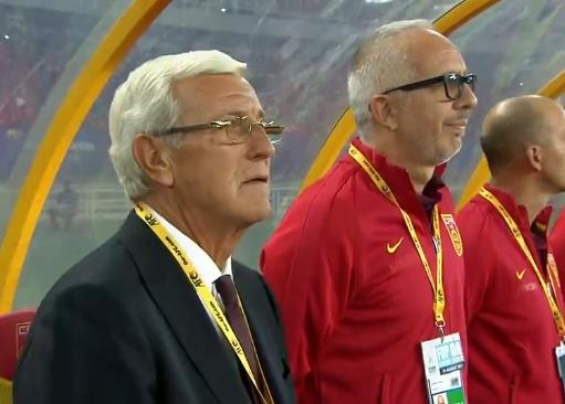 里皮国足逆转,里皮带队时中国男足阵容