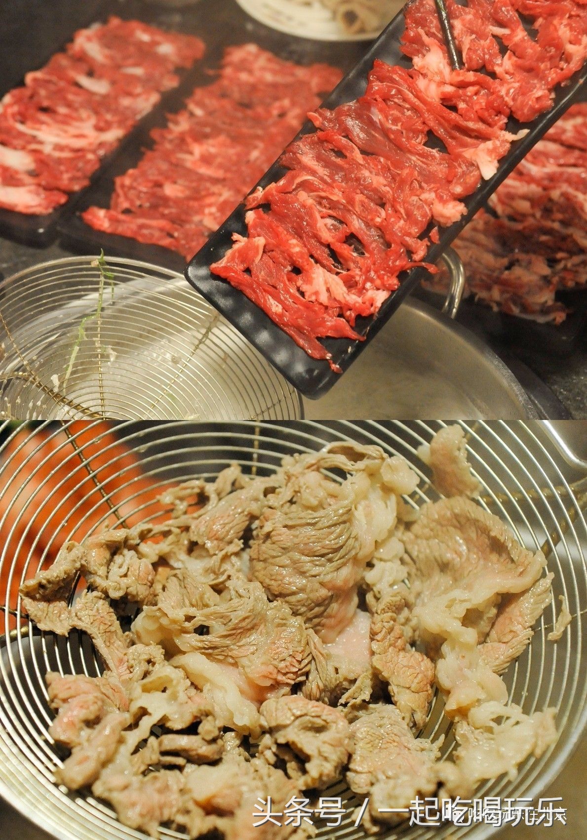 「北京」大胃王挑战!牛肉火锅无限续吃,留一个买单其他的全撑到