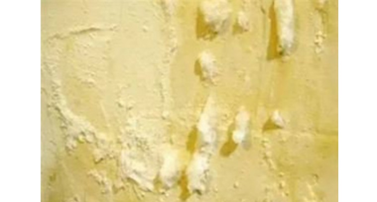 墙面起霜、墙皮起泡竟然是这个原因，碱性壁材不能用！