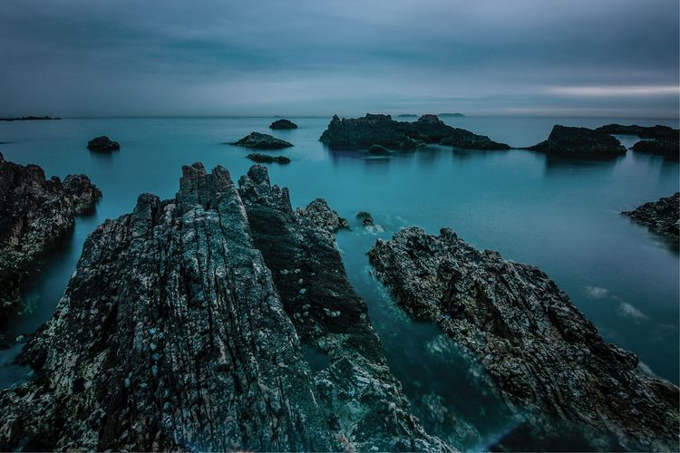 长岛，中国唯一的海岛国家地质公园