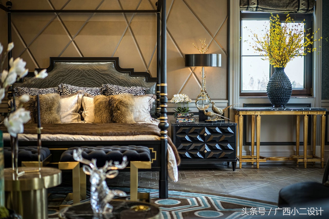 2023平方室内装修效果图,298平米四室两厅装修效果图