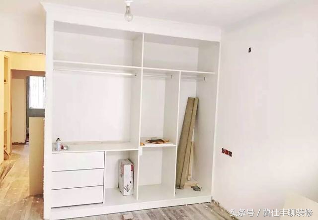 2020衣柜构造样板图,2023最新款定制衣柜效果图