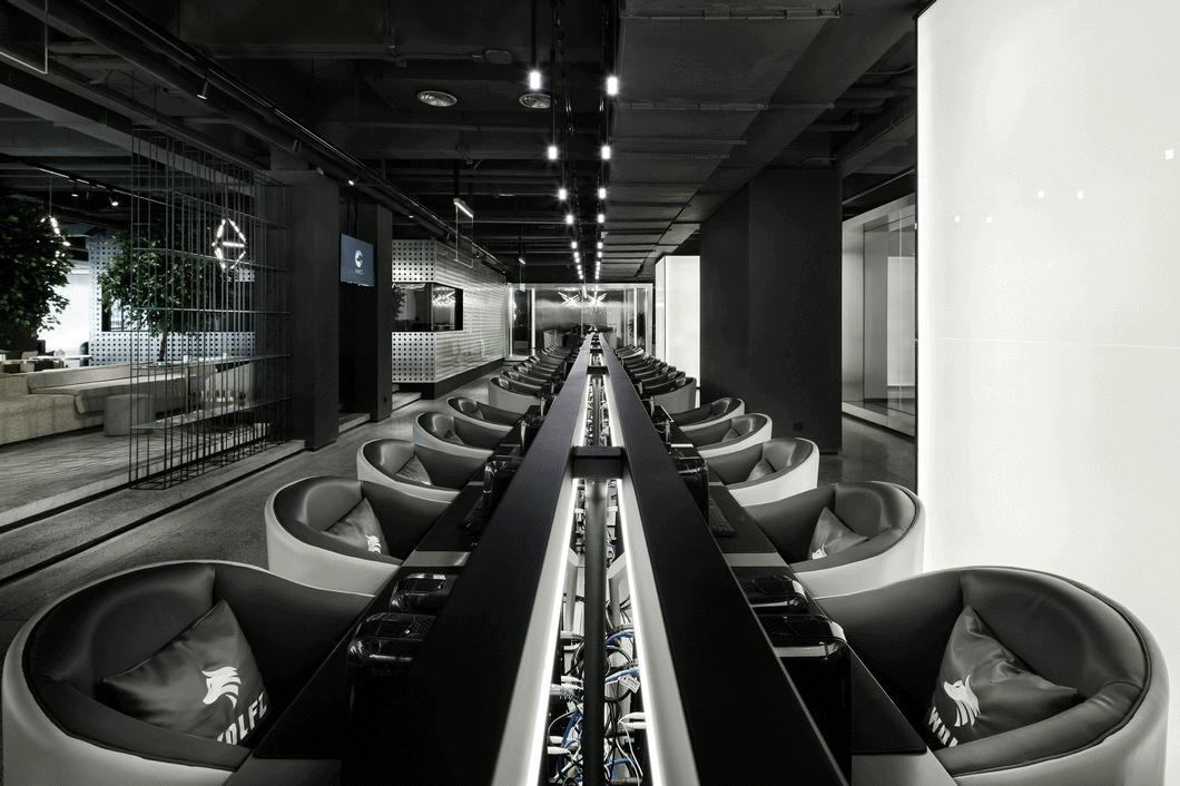 2023平方室内装修效果图,298平米四室两厅装修效果图